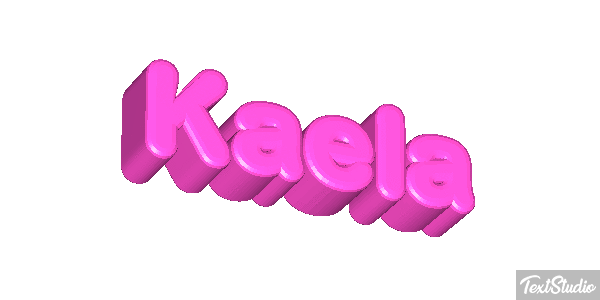 Kaela Text effect