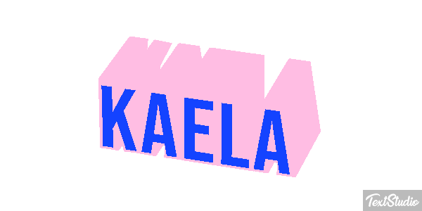 Kaela Text effect