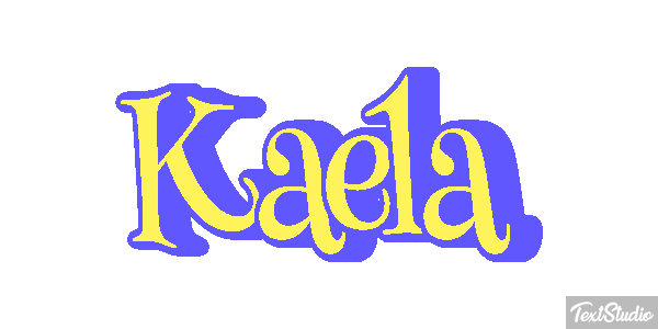 Kaela Text effect