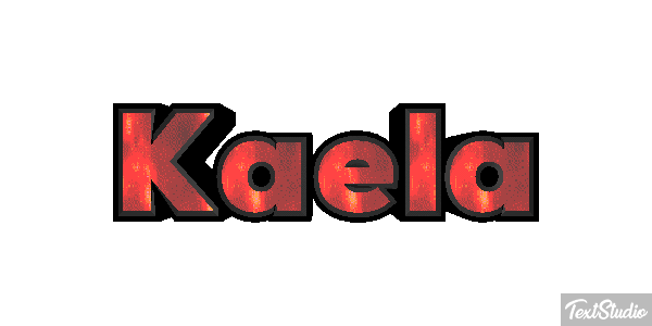 Kaela Text effect