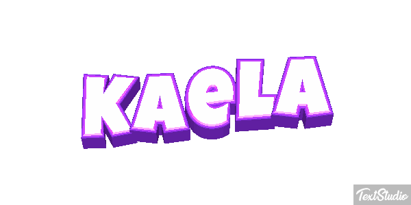 Kaela Text effect