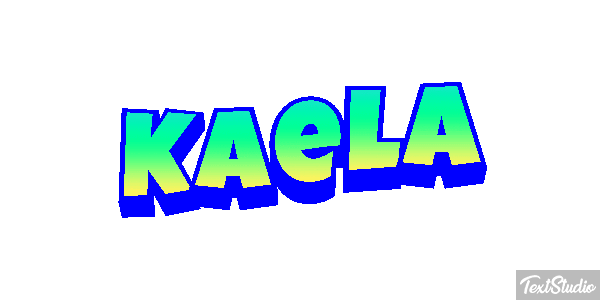 Kaela Text effect