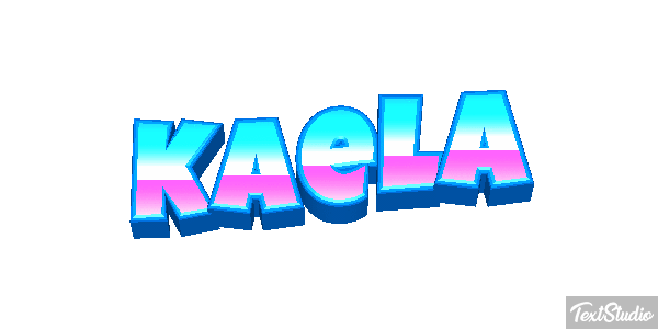 Kaela Text effect