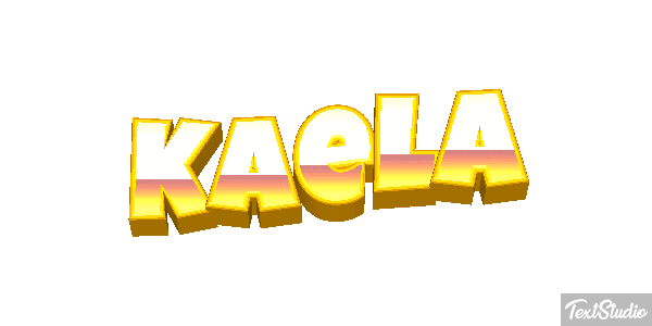Kaela Text effect
