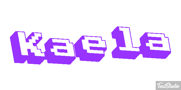 Kaela Text effect