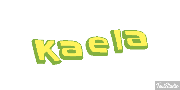 Kaela Text effect