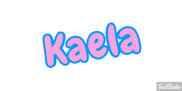 Kaela Text effect