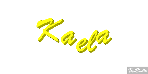 Kaela Text effect