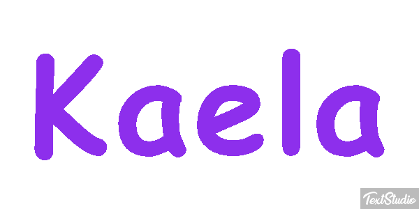 Kaela Text effect