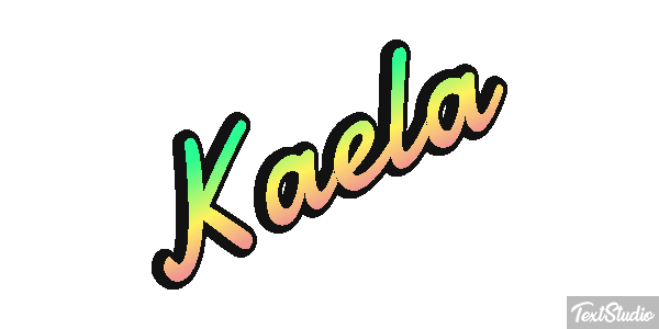 Kaela Text effect