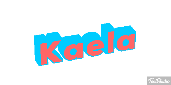 Kaela Text effect