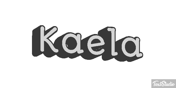 Kaela Text effect