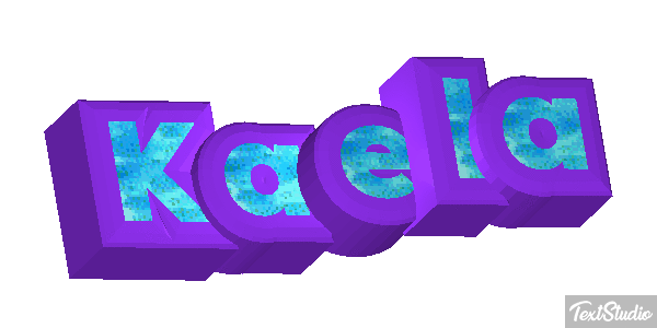 Kaela Text effect