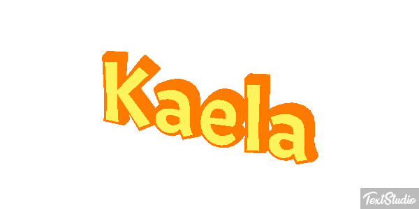 Kaela Text effect