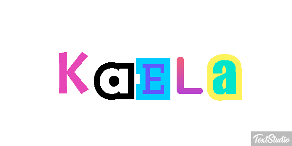 Kaela Text effect