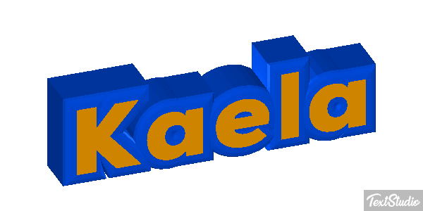 Kaela Text effect