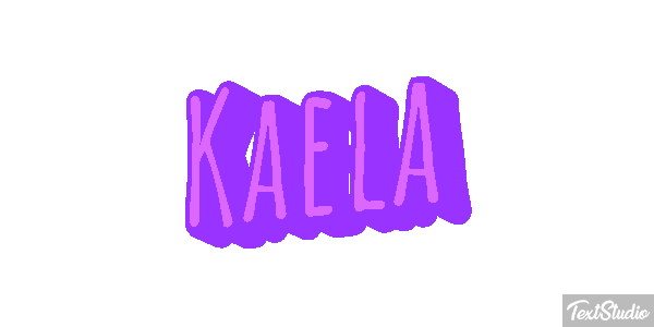 Kaela Text effect