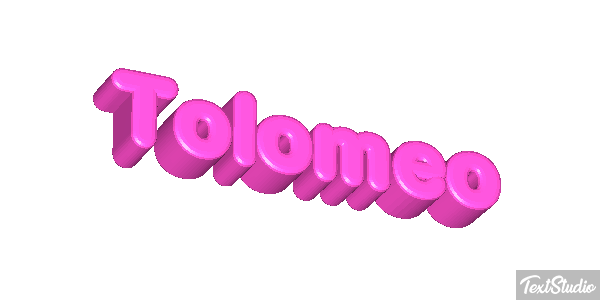 Tolomeo Effetto testo