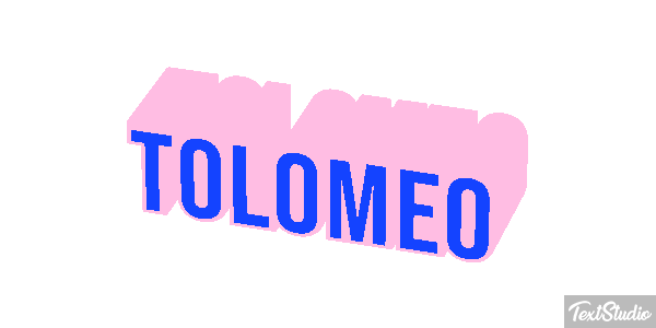 Tolomeo Effetto testo