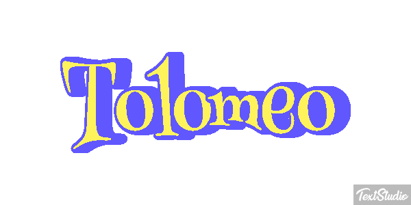 Tolomeo Effetto testo