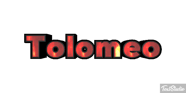 Tolomeo Effetto testo