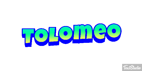 Tolomeo Effetto testo