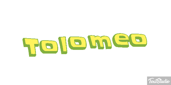 Tolomeo Effetto testo