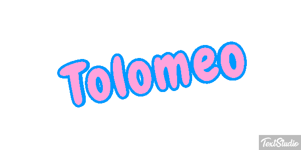 Tolomeo Effetto testo