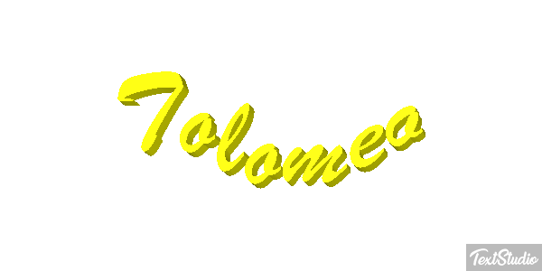 Tolomeo Effetto testo