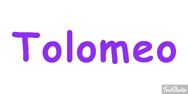 Tolomeo Effetto testo