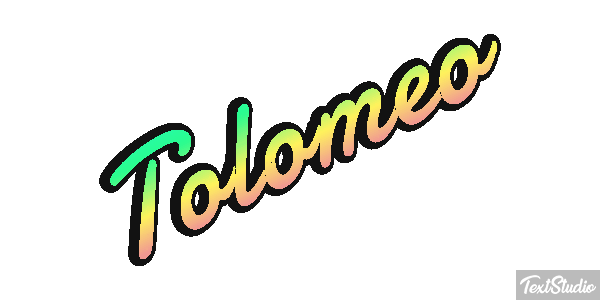 Tolomeo Effetto testo