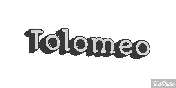 Tolomeo Effetto testo