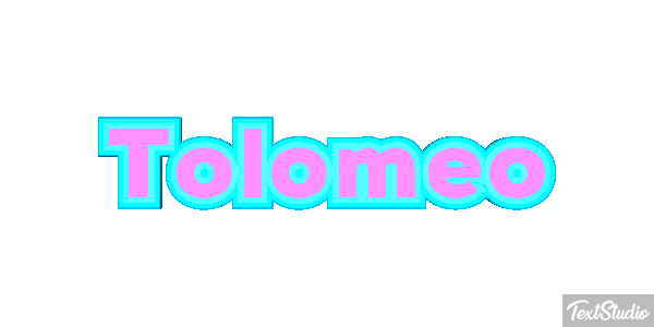 Tolomeo Effetto testo