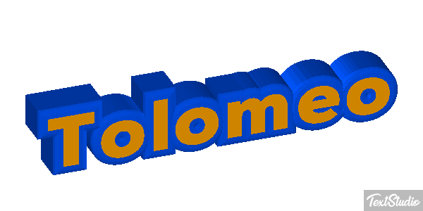 Tolomeo Effetto testo