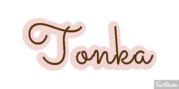 Tonka Effet de texte