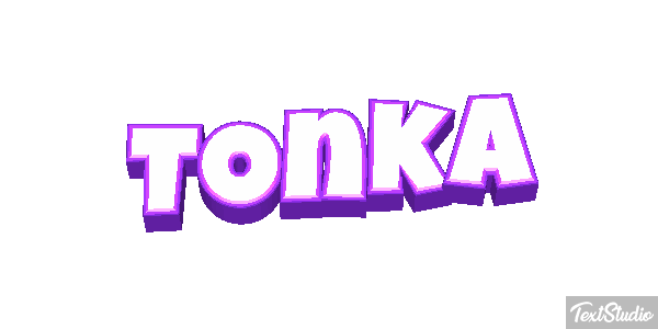 Tonka Effet de texte