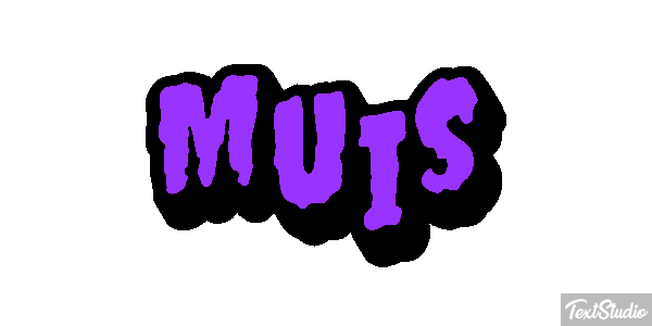 Muis Tekst effect