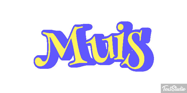 Muis Tekst effect