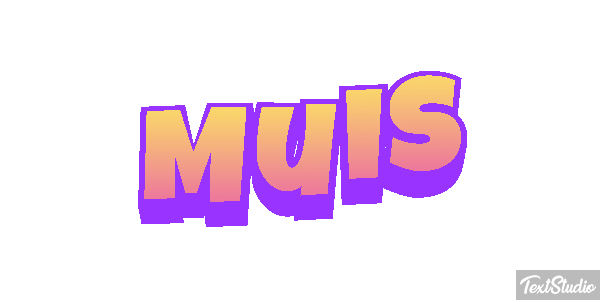 Muis Tekst effect