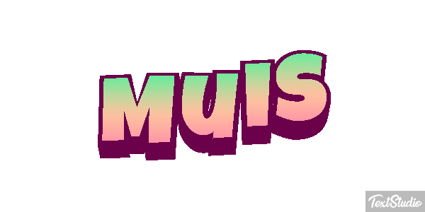 Muis Tekst effect