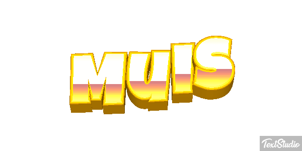 Muis Tekst effect