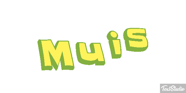 Muis Tekst effect