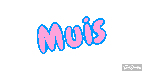 Muis Tekst effect