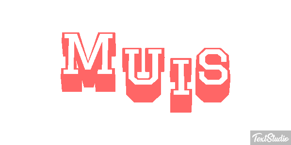 Muis Tekst effect