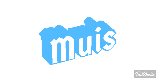 Muis Tekst effect