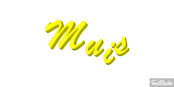 Muis Tekst effect