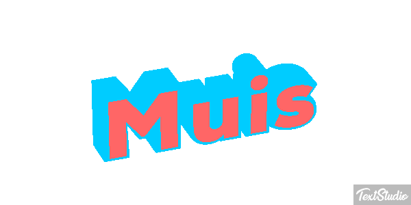 Muis Tekst effect