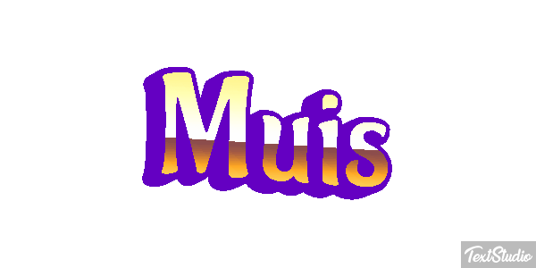 Muis Tekst effect