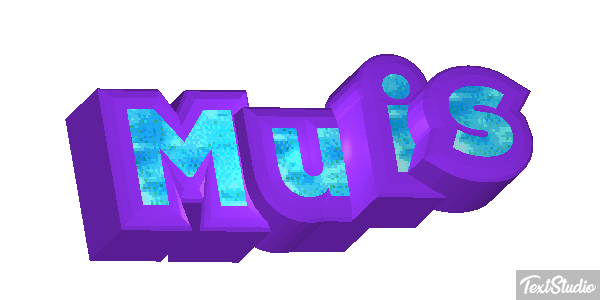 Muis Tekst effect