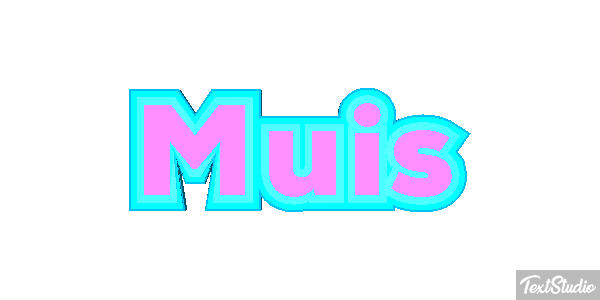Muis Tekst effect
